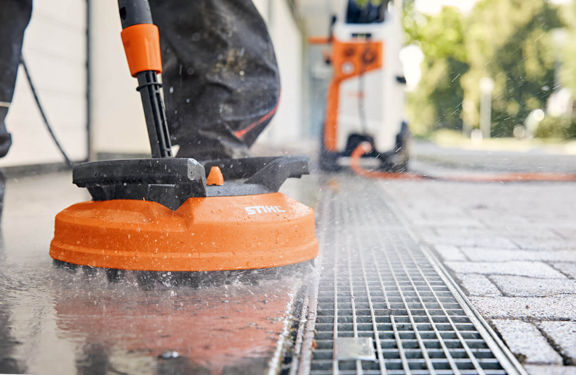 STIHL Hochdruckreiniger RE 170 PLUS STIHL Hochdruckreiniger RE 170 PLUS