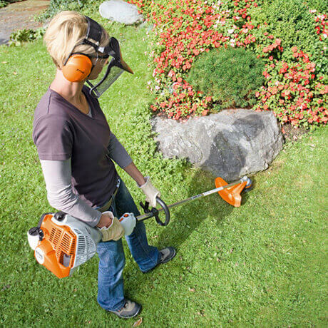 STIHL Benzin-Motorsense FS 56 R / GSB 230-2 STIHL Benzin-Motorsense FS 56 R / GSB 230-2