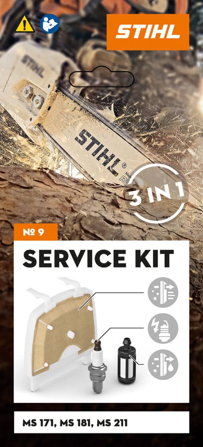STIHL Service Kit 9 für MS 171, 181 und 211 STIHL Service Kit 9 für MS 171, 181 und 211