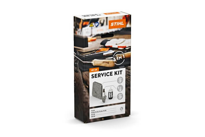 STIHL Service Kit 24 für FS 38, 45, 55 und KM 55 STIHL Service Kit 24 für FS 38, 45, 55 und KM 55