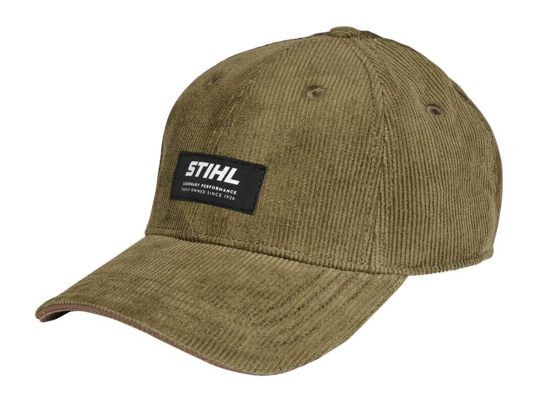 STIHL Cap Logo Cord grün STIHL Cap Logo Cord grün