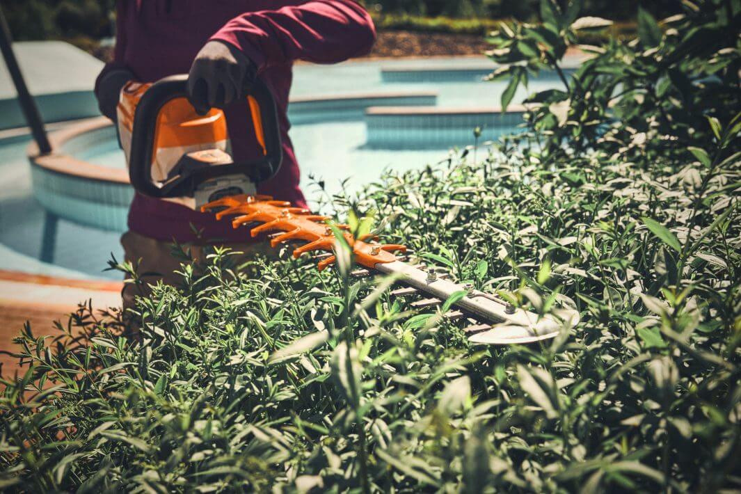 STIHL Akku-Heckenschere HSA 140 T | AP-System STIHL Akku-Heckenschere HSA 140 T | AP-System