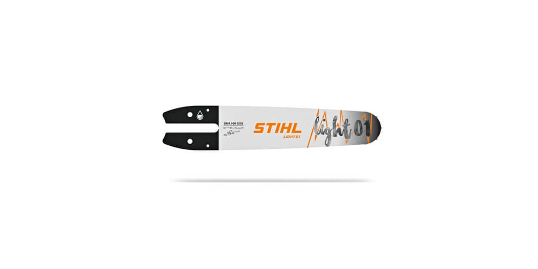 STIHL Führungsschiene LIGHT 01, 15cm, 1/4" 1,1mm, Rollomatic Light für GTA 40