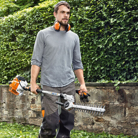 STIHL Benzin-Heckenschneider HL 94 C-E / 60 cm, 145° STIHL Benzin-Heckenschneider HL 94 C-E / 60 cm, 145°