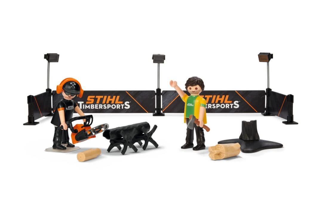 STIHL Playmobil Set TIMBERSPORTS® Edition STIHL Playmobil Set TIMBERSPORTS® Edition