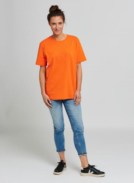STIHL T-Shirt LOGO CIRCLE orange