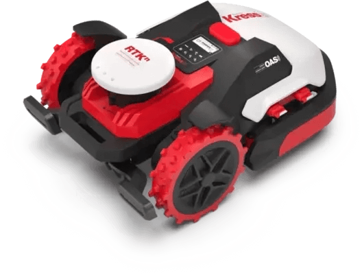 KRESS RTKn KR174E Mähroboter Mission 5000 KRESS RTKn KR174E Mähroboter Mission 5000