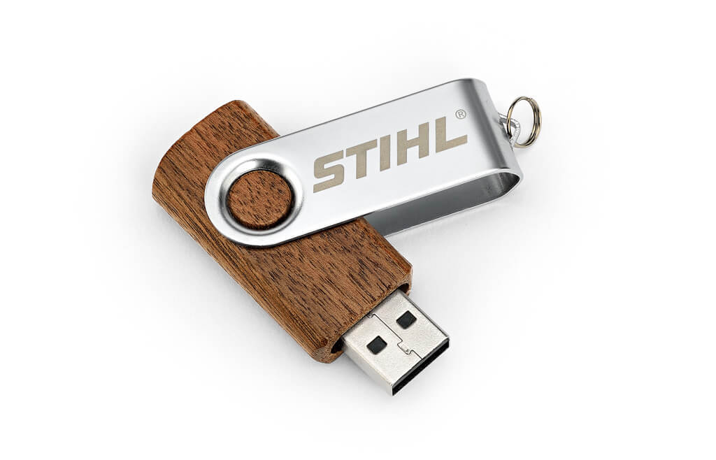 STIHL Holz-USB-Stick 16 GB