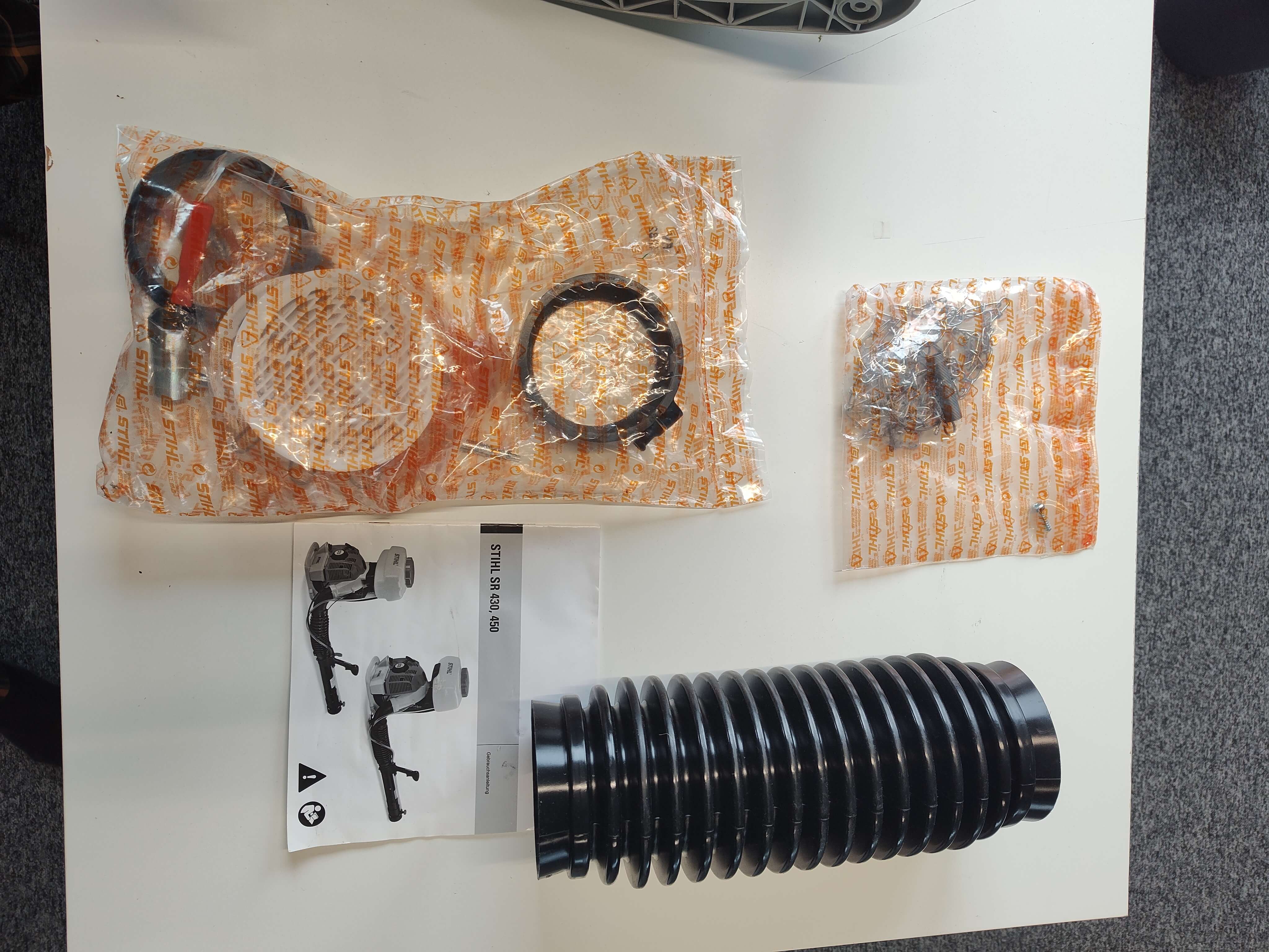 STIHL Benzin-Sprühgerät SR 450, rückentragbar | B-Ware STIHL Benzin-Sprühgerät SR 450, rückentragbar | B-Ware