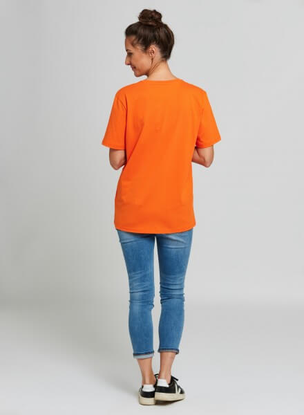 STIHL T-Shirt LOGO CIRCLE orange