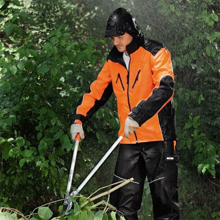 STIHL Wetterschutz-Jacke Raintec STIHL Wetterschutz-Jacke Raintec