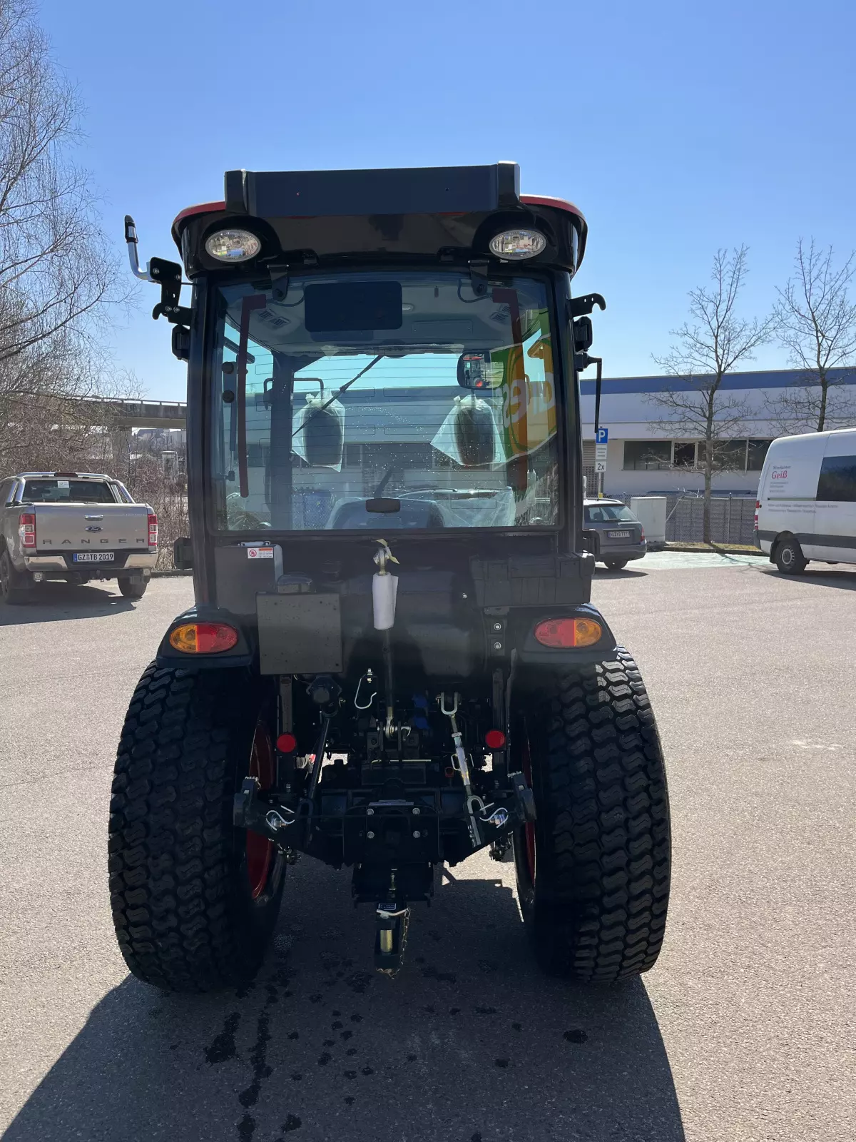 KIOTI Kommunaltraktor CK 3530 HST - gebraucht (Ulm) KIOTI Kommunaltraktor CK 3530 HST - gebraucht (Ulm)