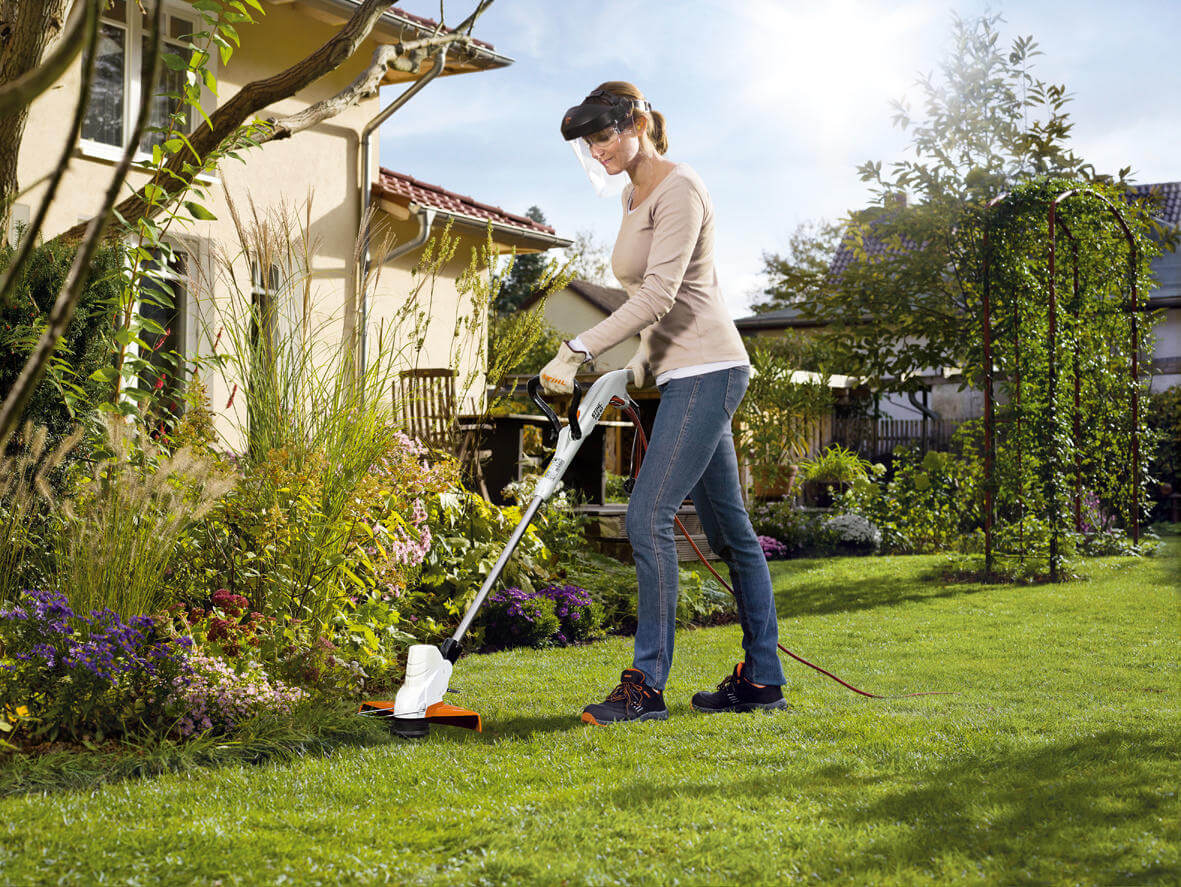 STIHL Elektro-Motorsense FSE 52 STIHL Elektro-Motorsense FSE 52