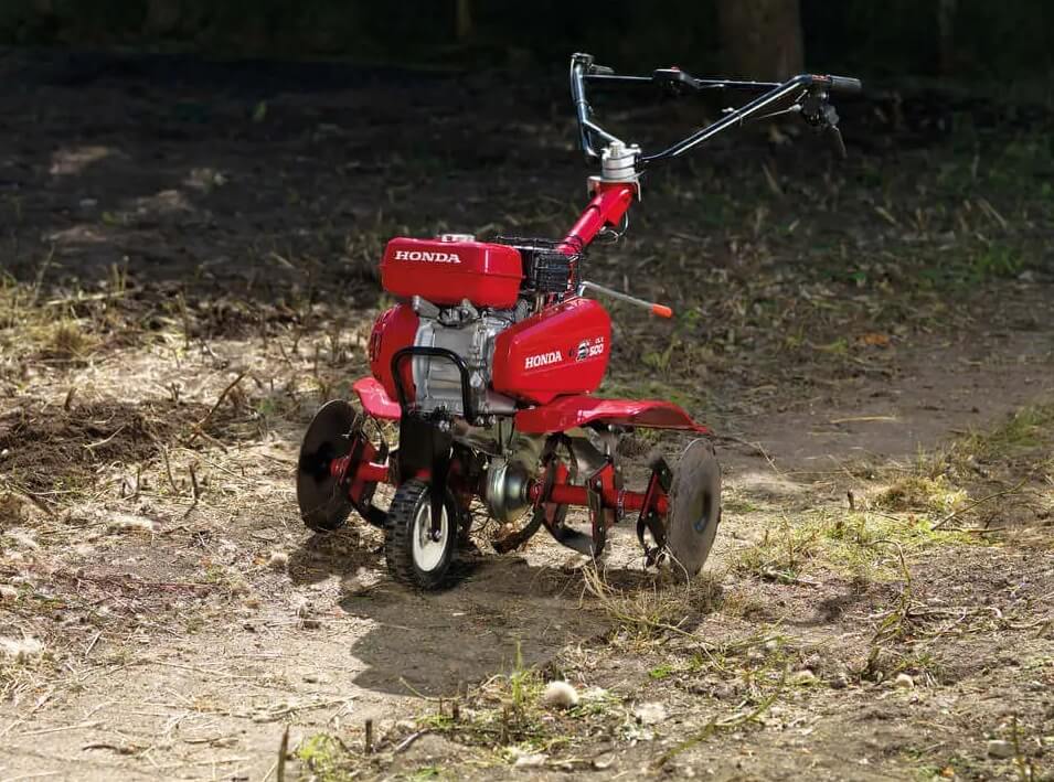 HONDA Motorhacke FJ 500 DE HONDA Motorhacke FJ 500 DE