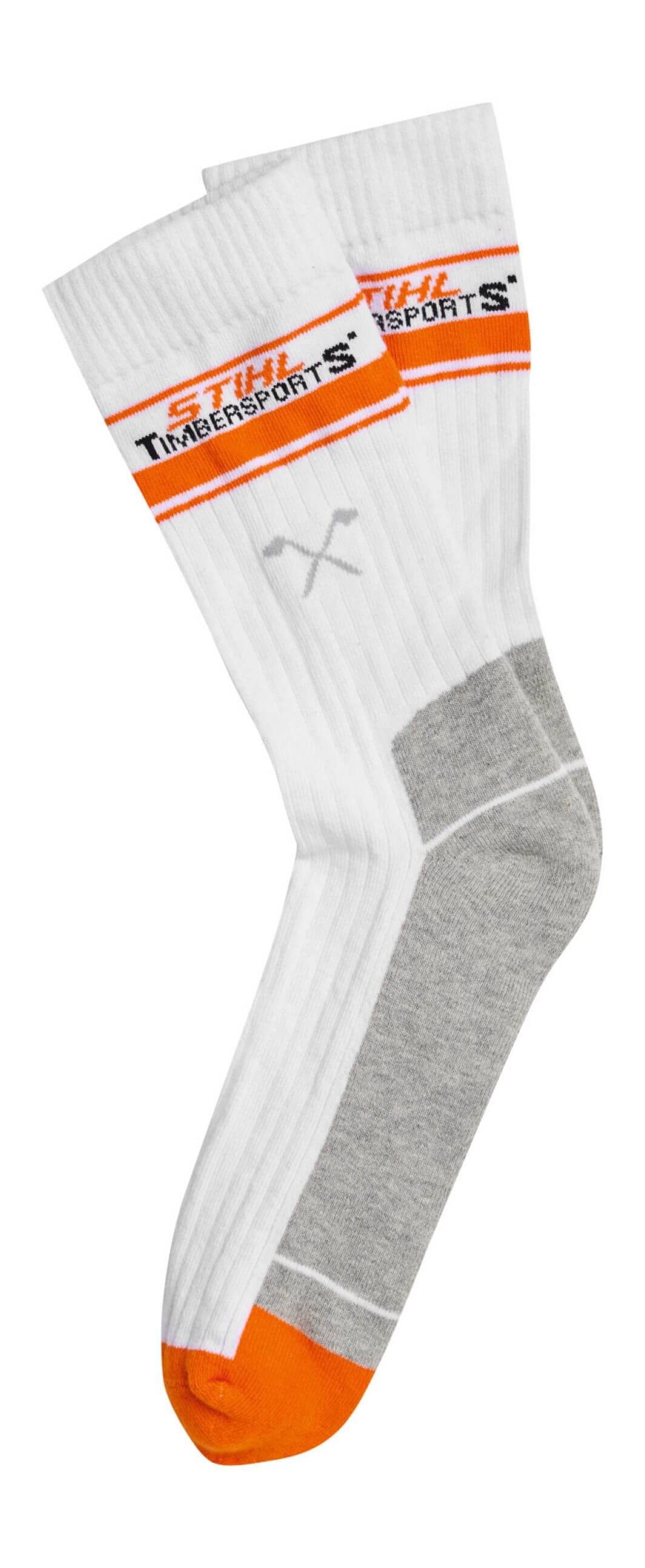 STIHL Socken 3er Set TIMBERSPORTS schwarz / weiß STIHL Socken 3er Set TIMBERSPORTS schwarz / weiß