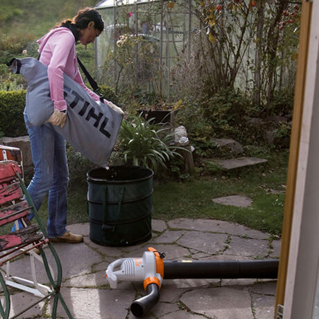 STIHL Elektro-Saughäcksler SHE 71 STIHL Elektro-Saughäcksler SHE 71