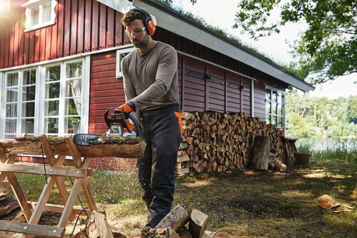 STIHL Benzin-Motorsäge MS 212 / PM3 STIHL Benzin-Motorsäge MS 212 / PM3