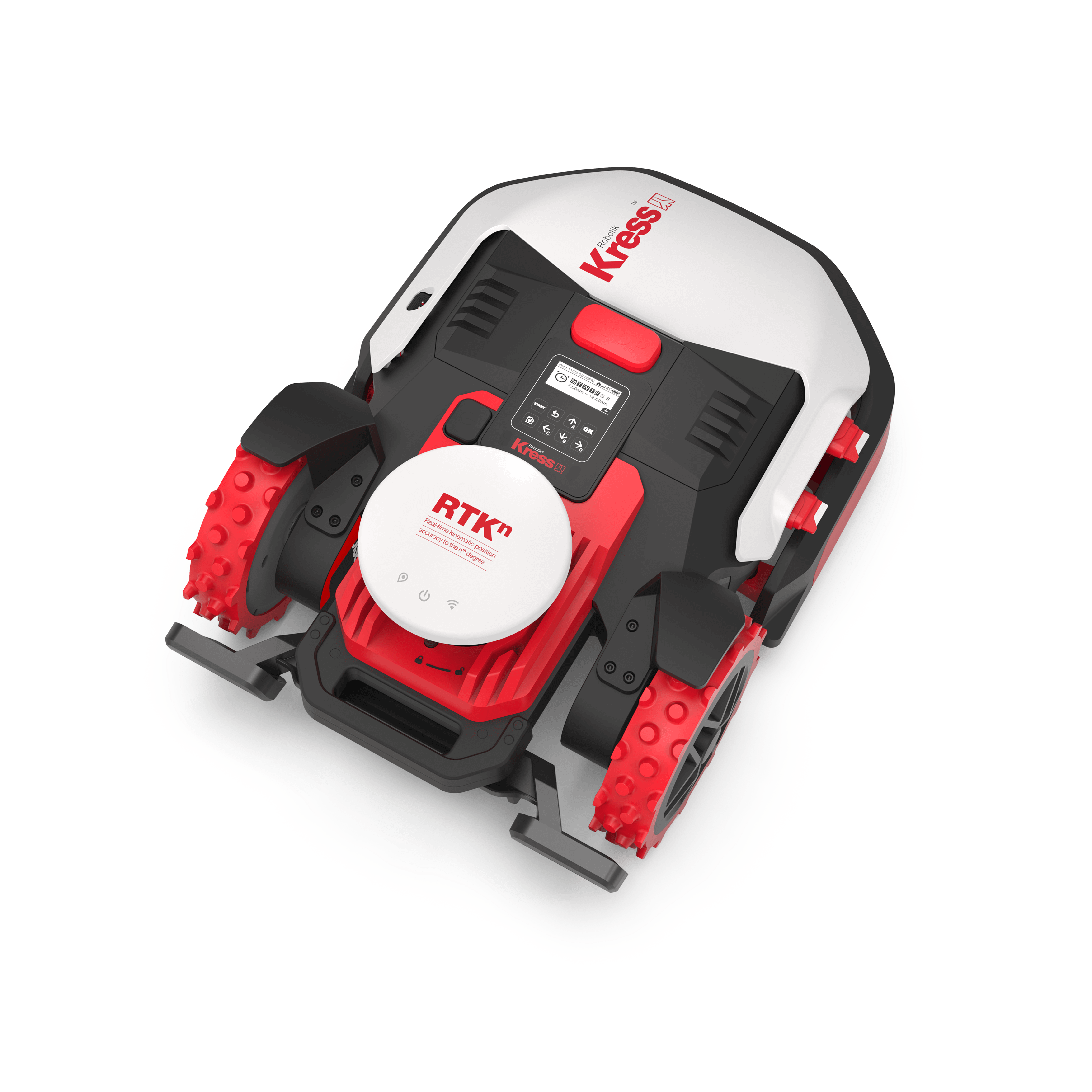 KRESS RTKn KR160E 600 Mähroboter Mission KRESS RTKn KR160E 600 Mähroboter Mission
