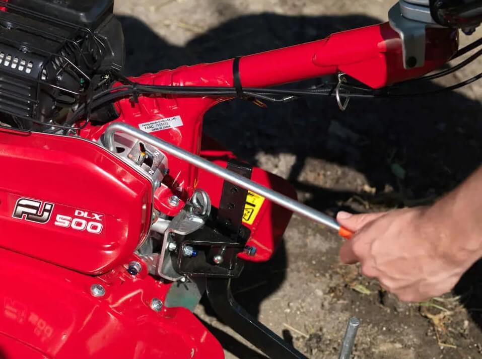 HONDA Motorhacke FJ 500 DE HONDA Motorhacke FJ 500 DE