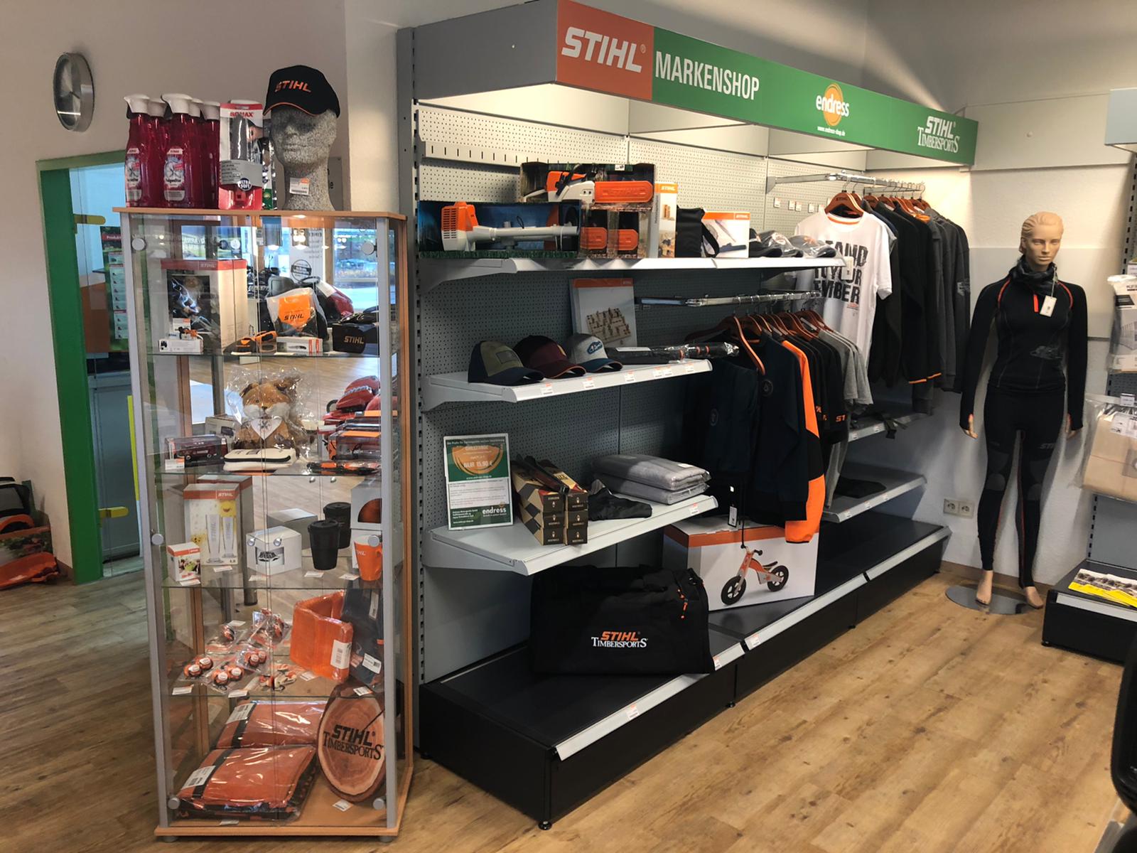 Endress Niederlassung Schwäbisch Hall mit Verkaufsraum Markenshop