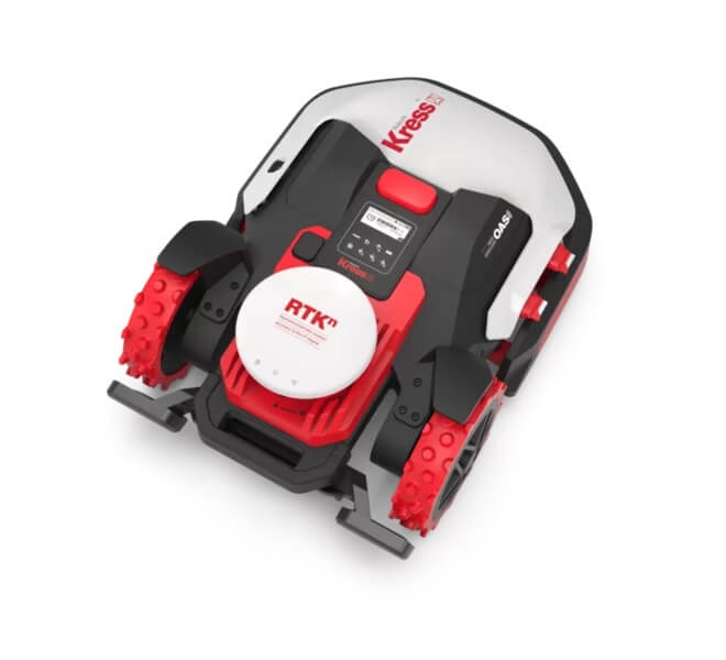 KRESS RTKn KR171E Mähroboter Mission  1500 KRESS RTKn KR171E Mähroboter Mission  1500