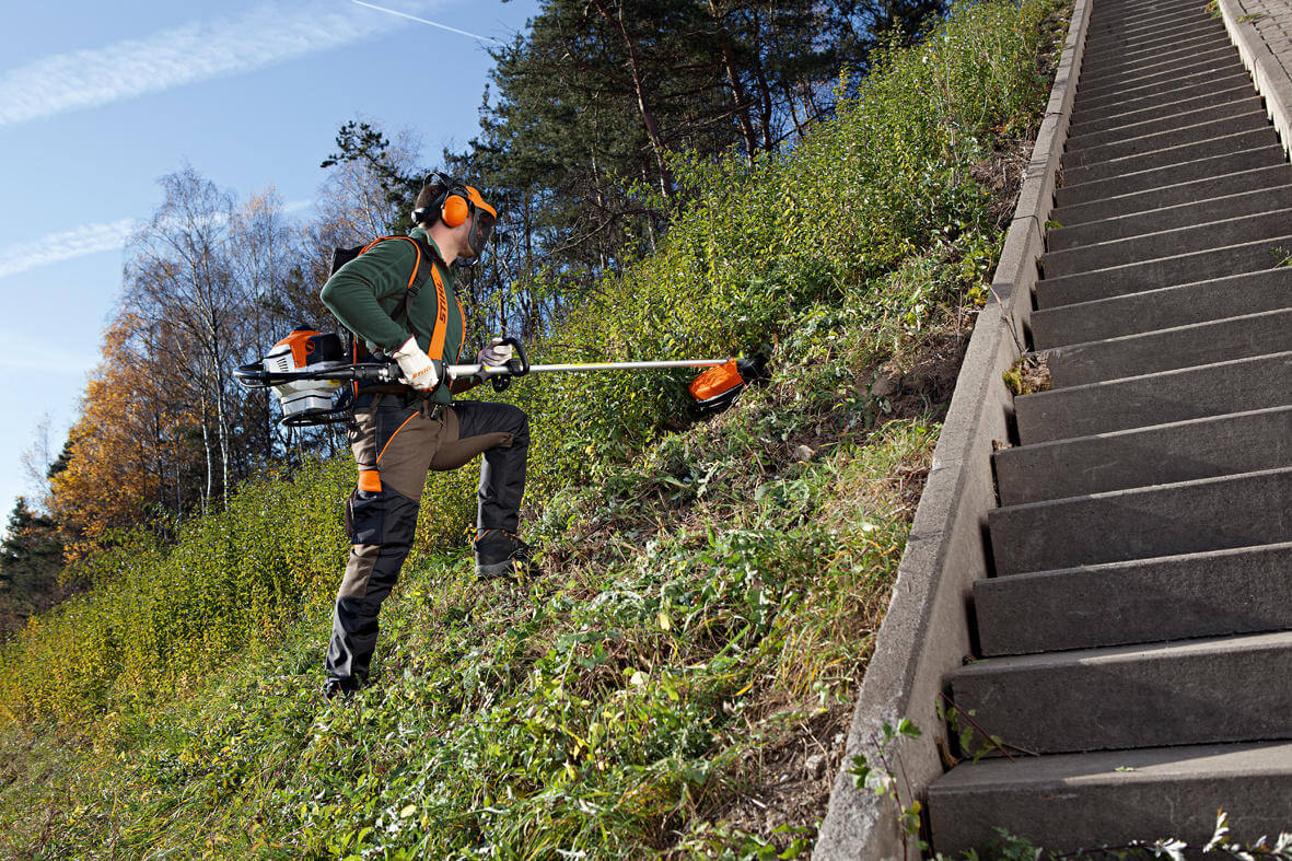 STIHL Benzin-Freischneider FR 460 TC-EM / AC 36-2 STIHL Benzin-Freischneider FR 460 TC-EM / AC 36-2