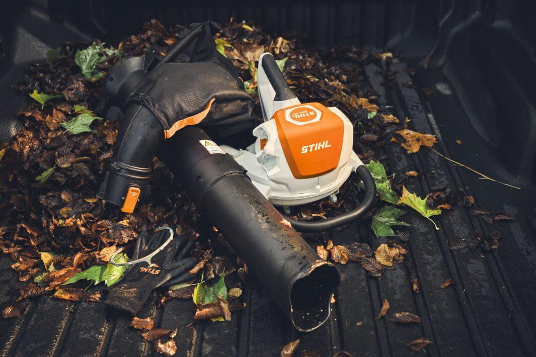 STIHL Akku-Saughäcksler SHA 140 STIHL Akku-Saughäcksler SHA 140