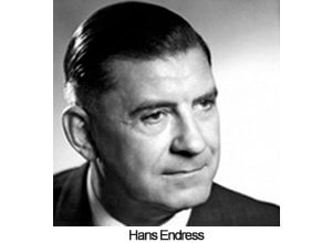 HAns Endress- Gründer Endress Motorgeräte GmbH