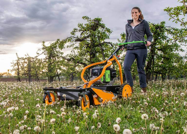 AS-MOTOR Akku-Hochgrasmäher AS 62 E Allmäher AS-MOTOR Akku-Hochgrasmäher AS 62 E Allmäher