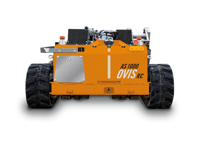 AS-MOTOR AS1000 Ovis RC | Schlegelmäher AS-MOTOR AS1000 Ovis RC | Schlegelmäher