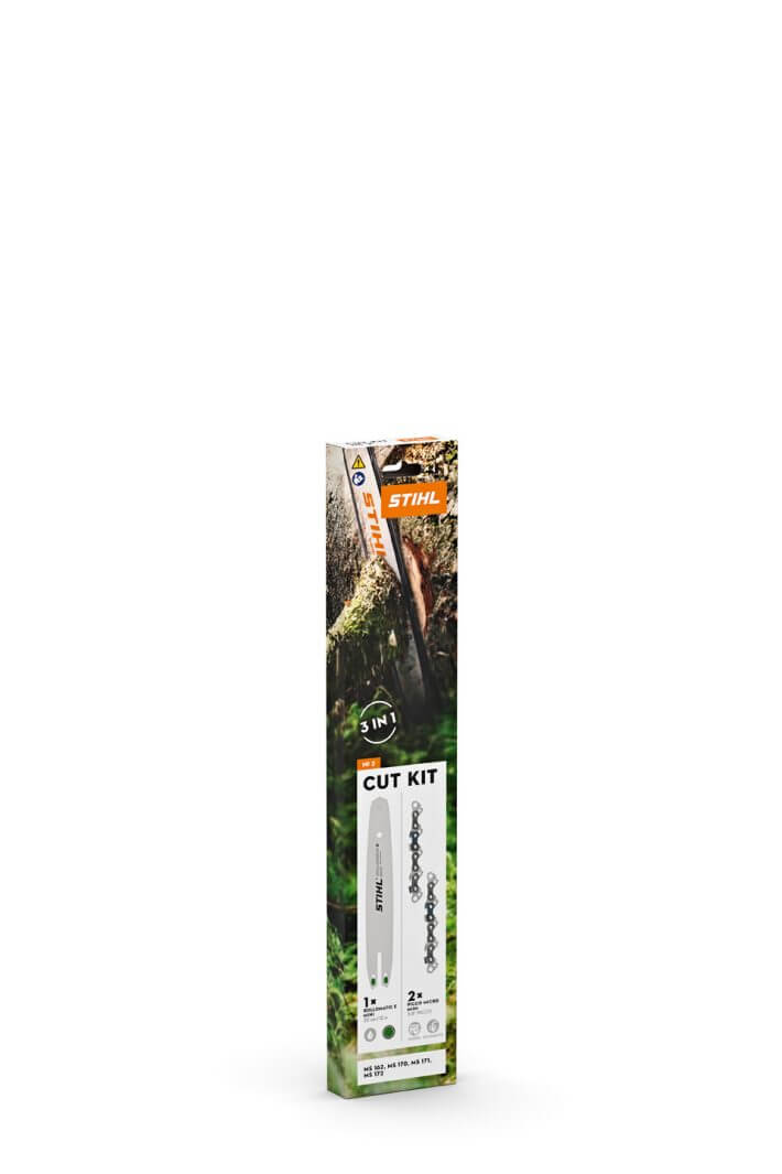 STIHL Cut Kit 2 für MS 162, MS 170, MS 171 und MS 172 STIHL Cut Kit 2 für MS 162, MS 170, MS 171 und MS 172