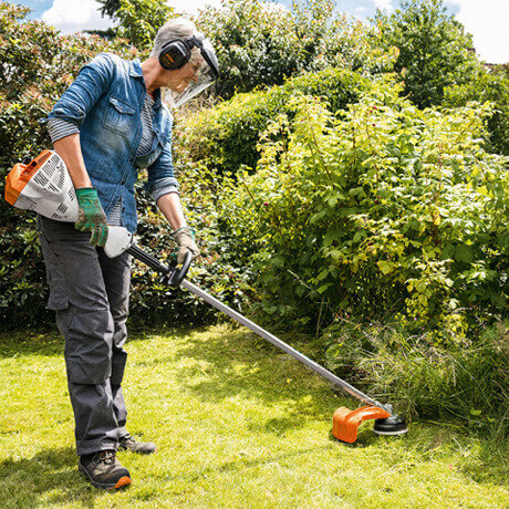 STIHL Benzin-Motorsense FS 56 C-E / GSB 230-2 STIHL Benzin-Motorsense FS 56 C-E / GSB 230-2