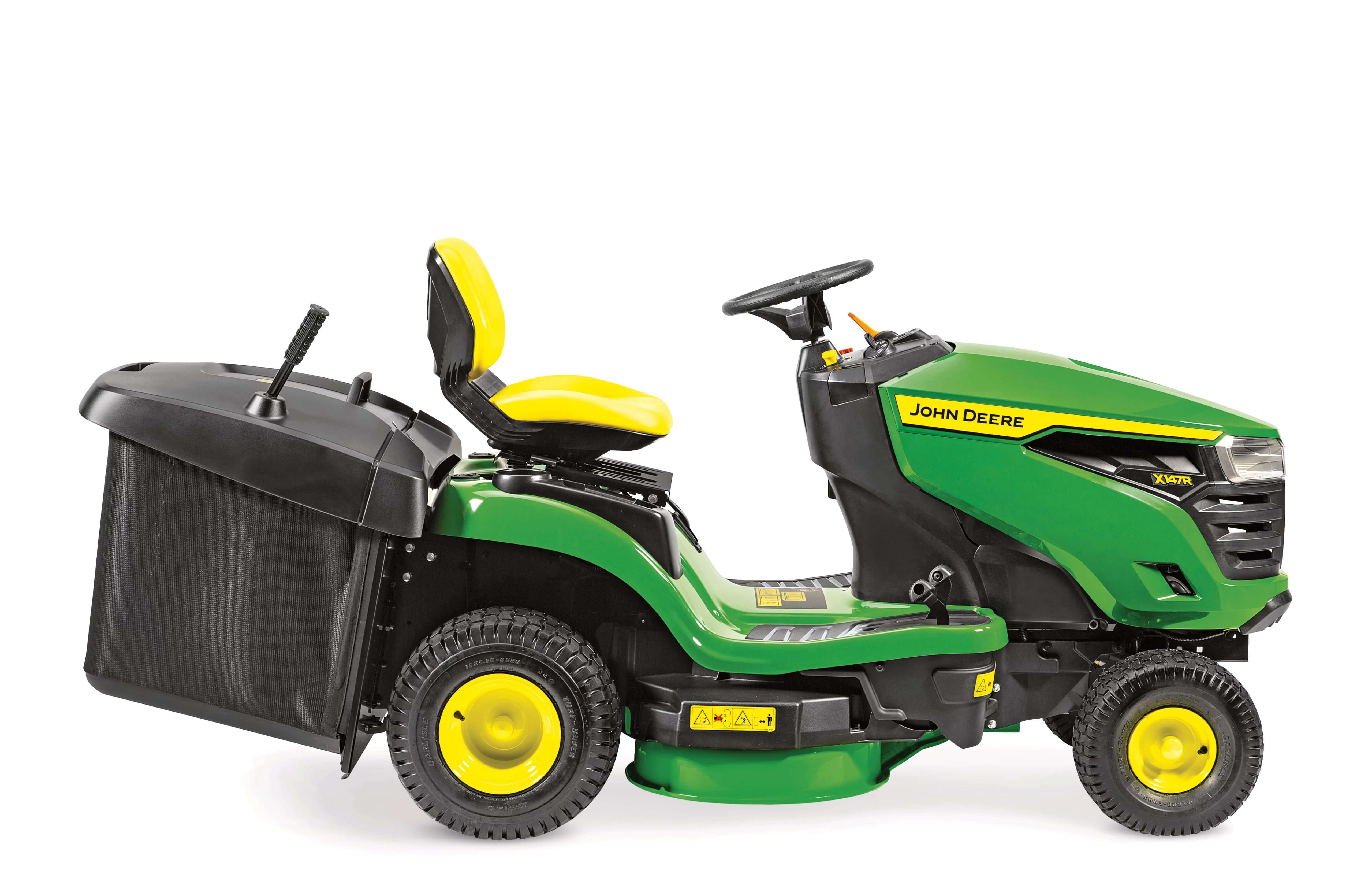 JOHN DEERE Rasentraktor X147R JOHN DEERE Rasentraktor X147R