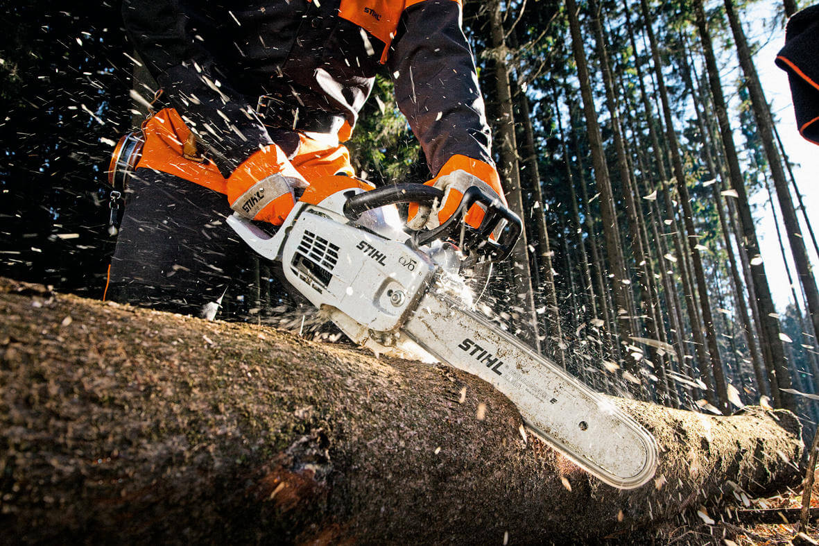 STIHL Benzin-Motorsäge MS 201 C-M STIHL Benzin-Motorsäge MS 201 C-M