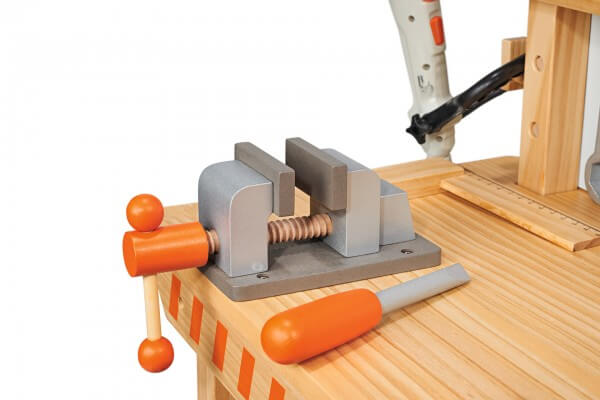 STIHL Kinderwerkbank aus Holz STIHL Kinderwerkbank aus Holz