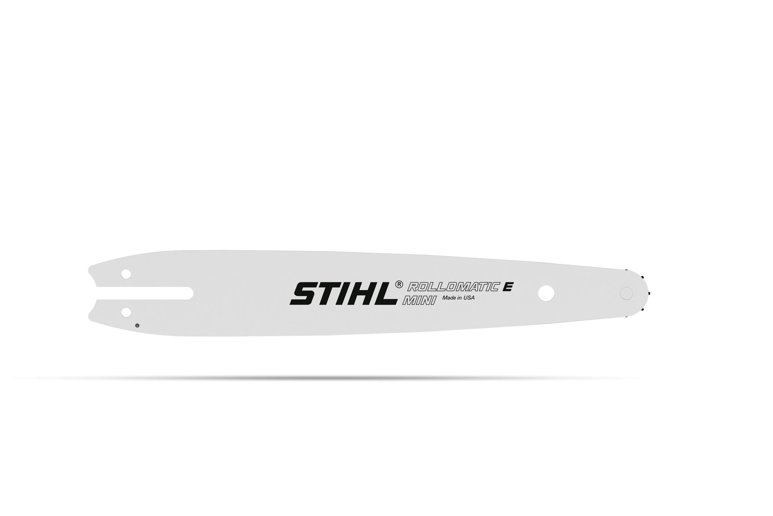 STIHL Führungsschiene 1/4"P, 1,1mm, Rollomatic E Mini STIHL Führungsschiene 1/4"P, 1,1mm, Rollomatic E Mini