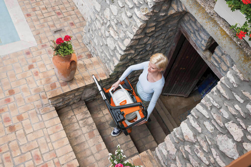STIHL Elektro-Rasenmäher RME 339 C STIHL Elektro-Rasenmäher RME 339 C