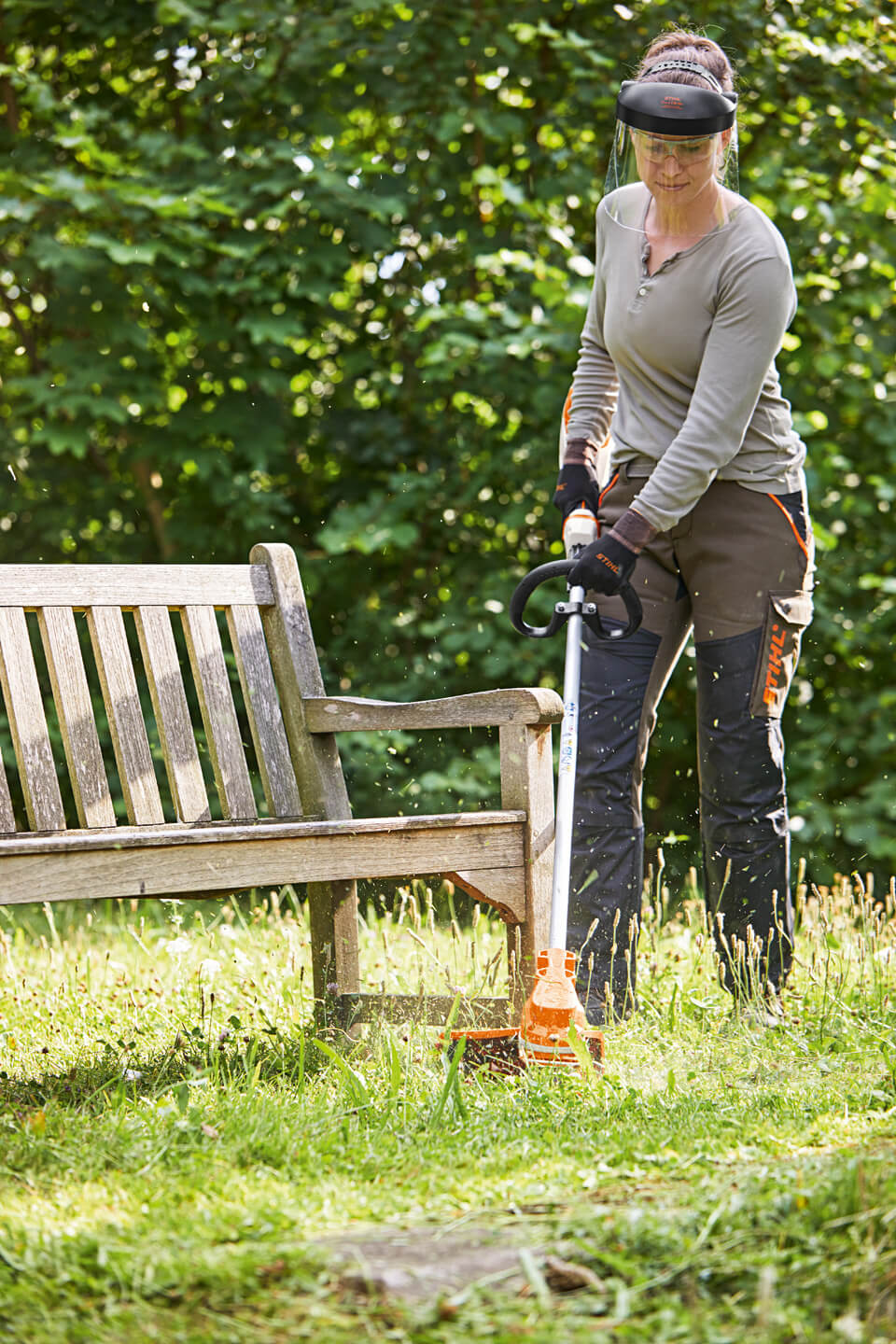 STIHL Akku-Motorsense FSA 86 R  | AP-System STIHL Akku-Motorsense FSA 86 R  | AP-System