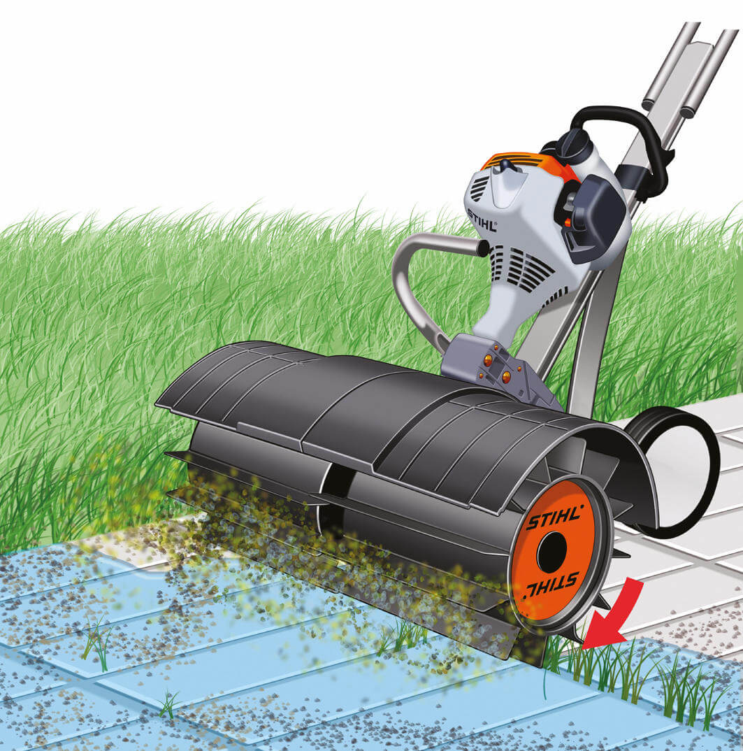 STIHL MultiWerkzeug KW-MM Kehrwalze STIHL MultiWerkzeug KW-MM Kehrwalze