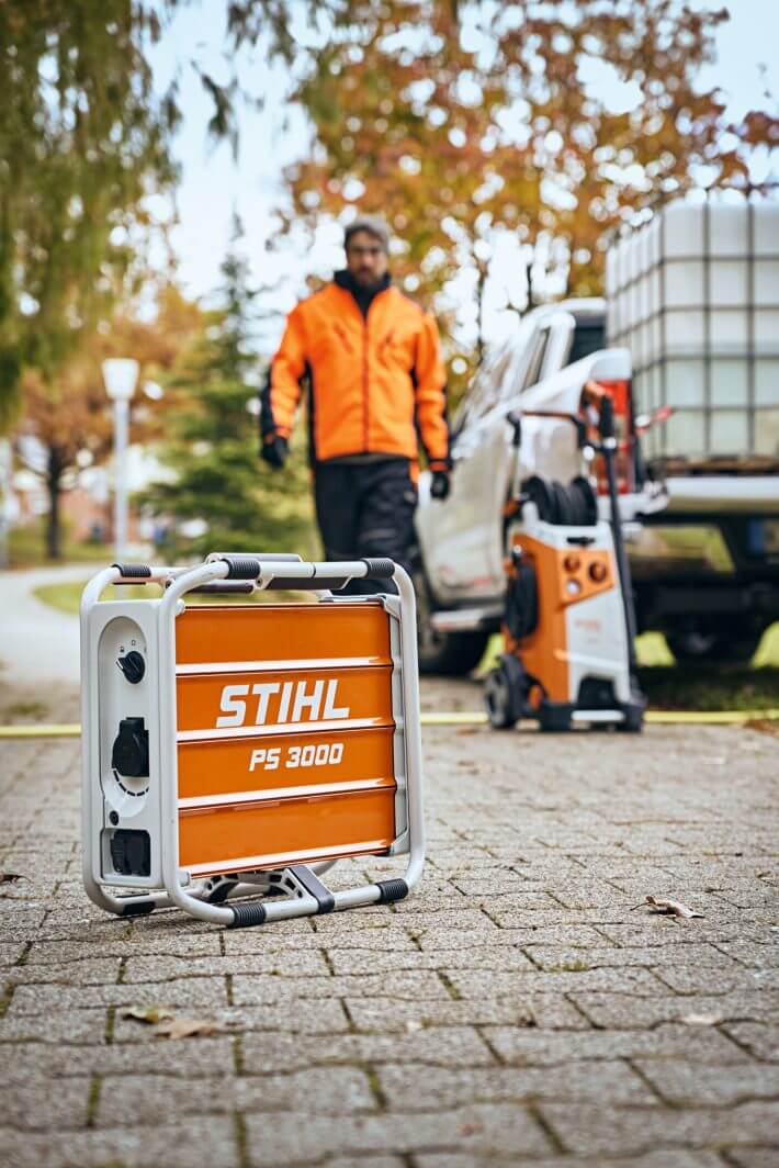STIHL Lademanagement PS 3000 STIHL Lademanagement PS 3000