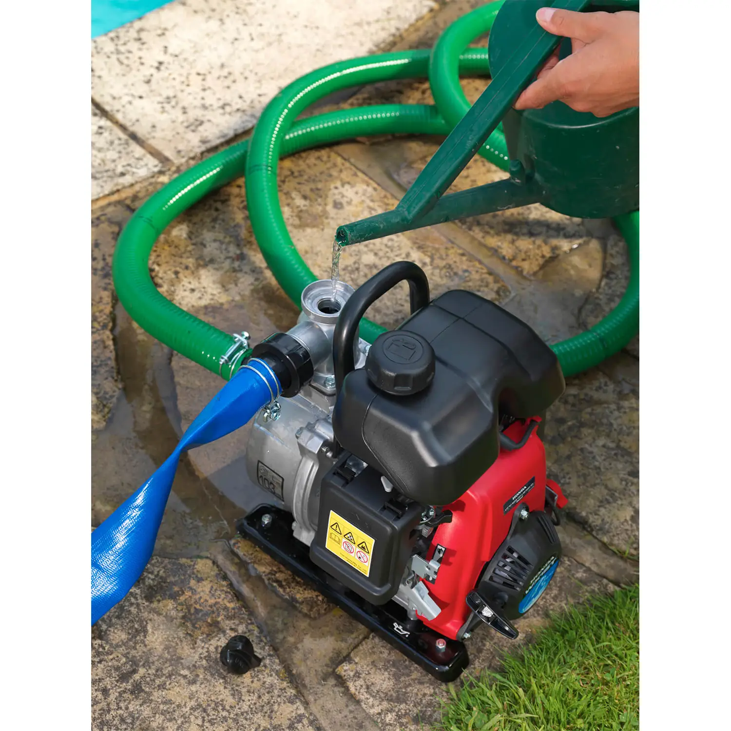 HONDA Frischwasserpumpe WX 15 HONDA Frischwasserpumpe WX 15