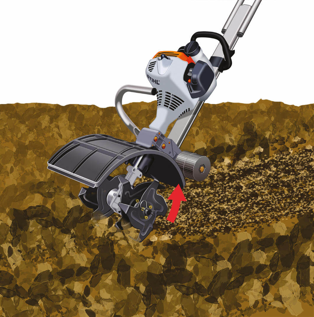 STIHL MultiWerkzeug BK-MM Bodenkrümler STIHL MultiWerkzeug BK-MM Bodenkrümler
