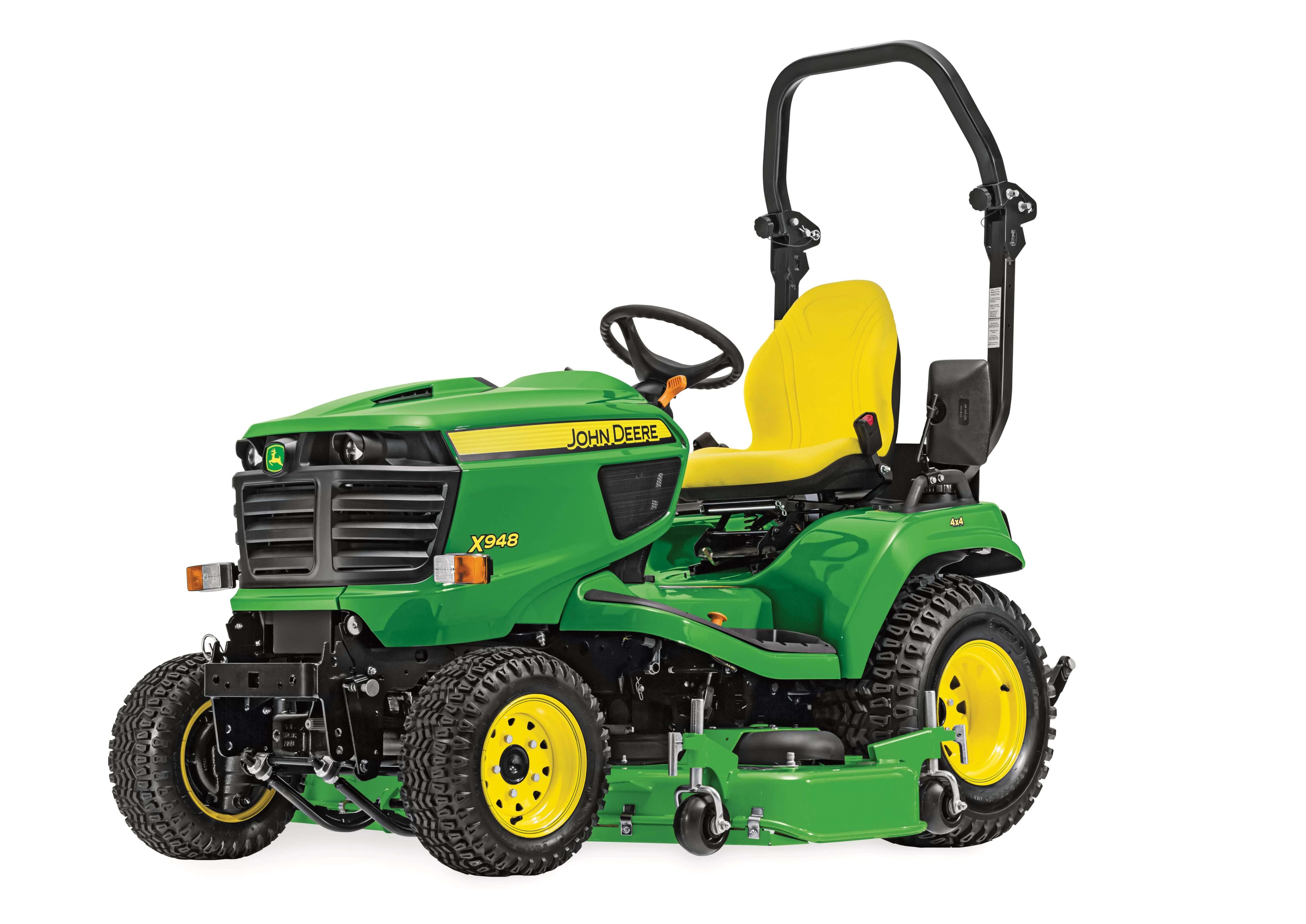 JOHN DEERE Kompakttraktor X948 -Grundmaschine JOHN DEERE Kompakttraktor X948 -Grundmaschine