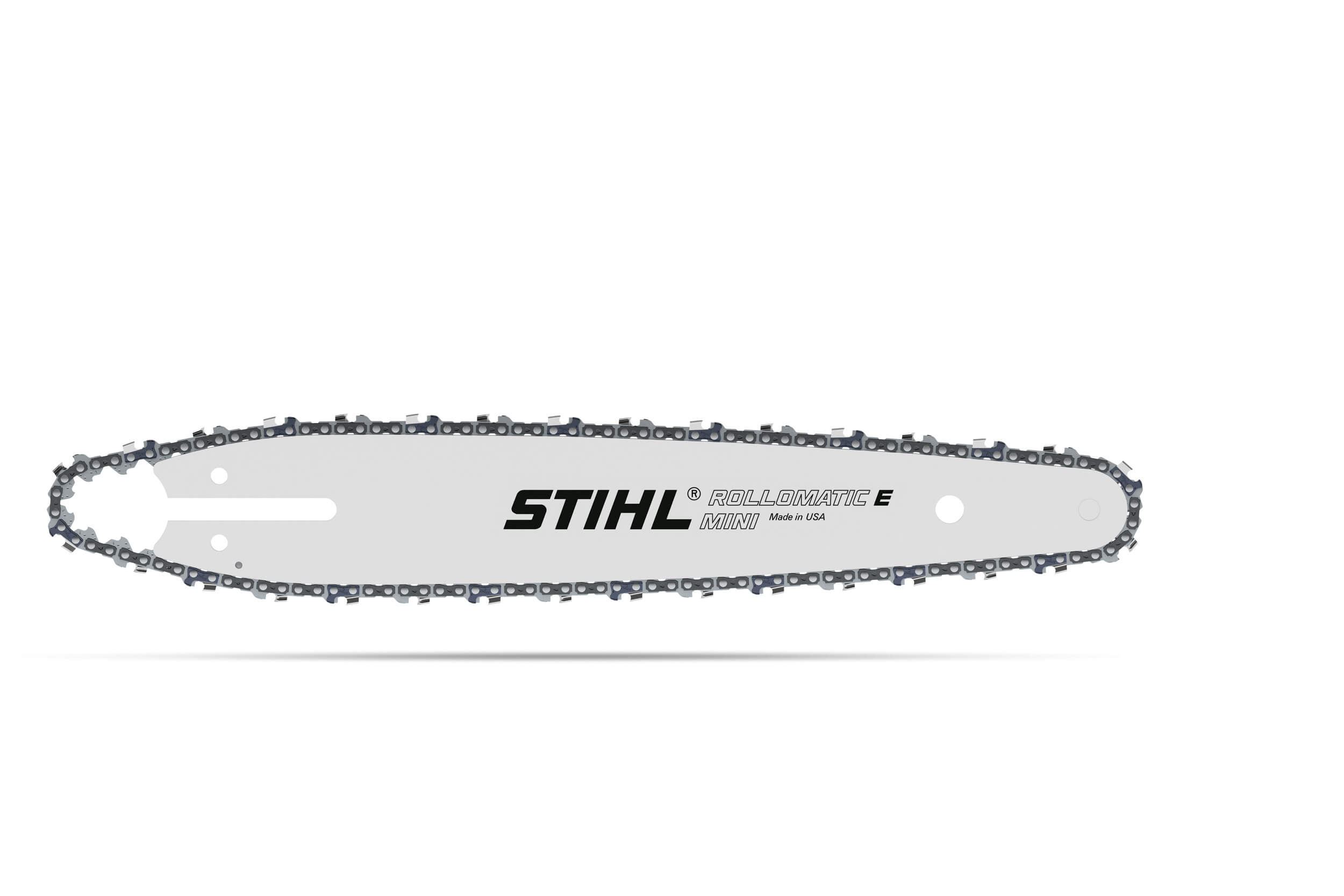 STIHL Führungsschiene 1/4"P, 1,1mm, Rollomatic E Mini STIHL Führungsschiene 1/4"P, 1,1mm, Rollomatic E Mini