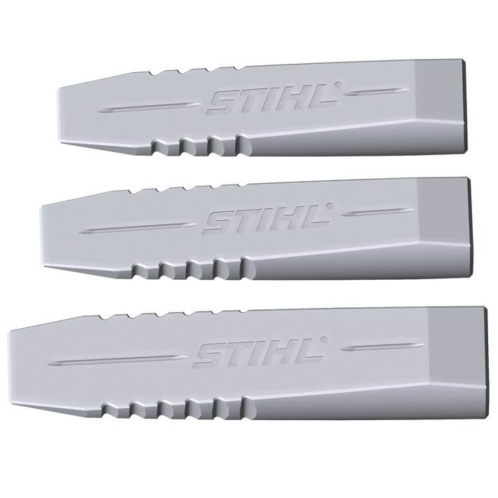STIHL Fäll- und Spaltkeil aus Aluminium STIHL Fäll- und Spaltkeil aus Aluminium