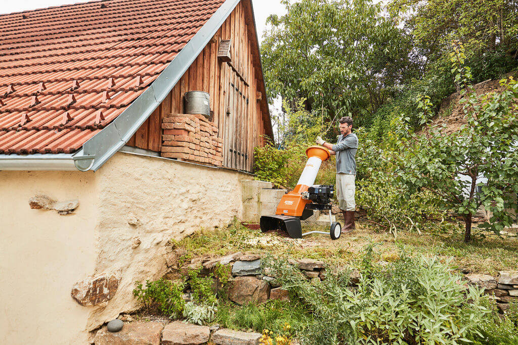 STIHL Benzin-Häcksler GH 370 S STIHL Benzin-Häcksler GH 370 S