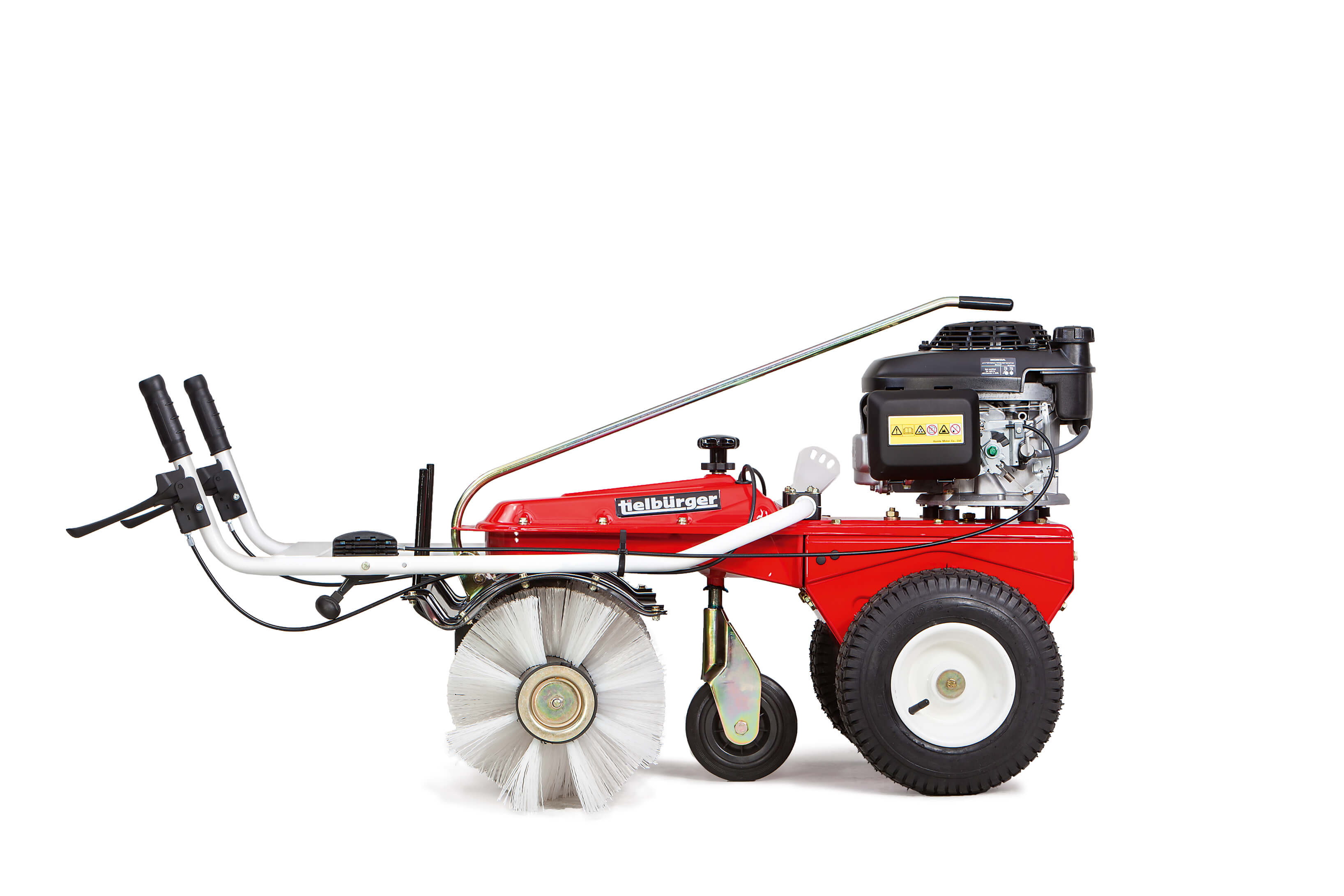 Tielbürger Benzin-Kehrmaschine tk18 Tielbürger Benzin-Kehrmaschine tk18