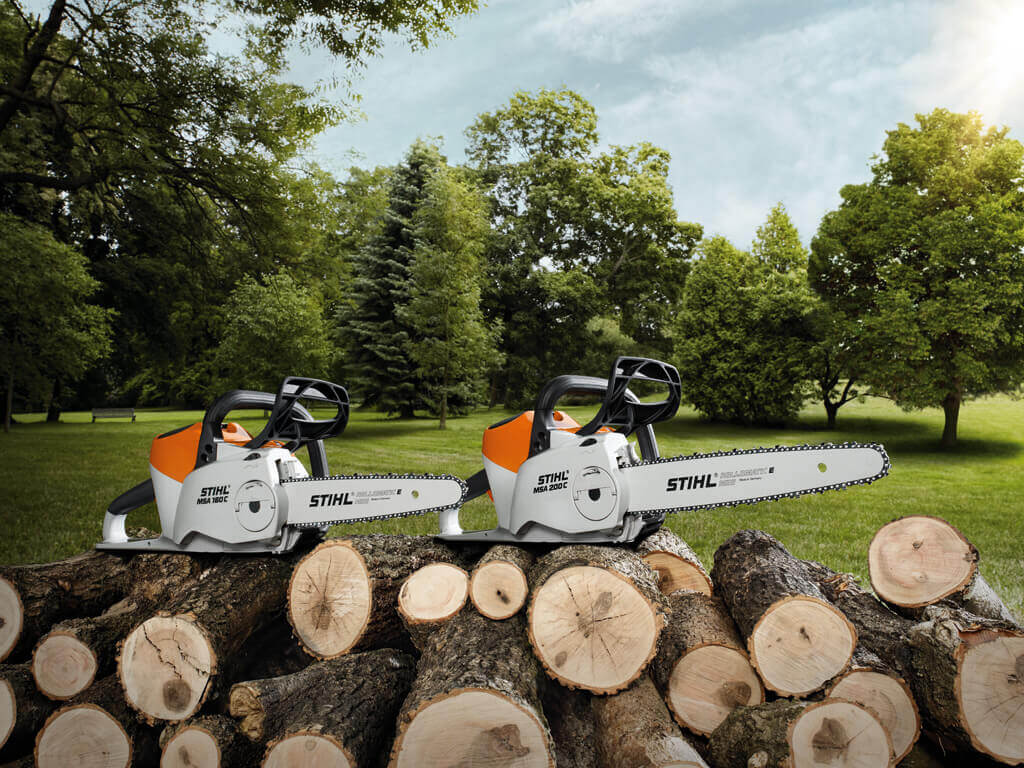 STIHL Akku-Motorsäge MSA 200 C-B | AP-System STIHL Akku-Motorsäge MSA 200 C-B | AP-System