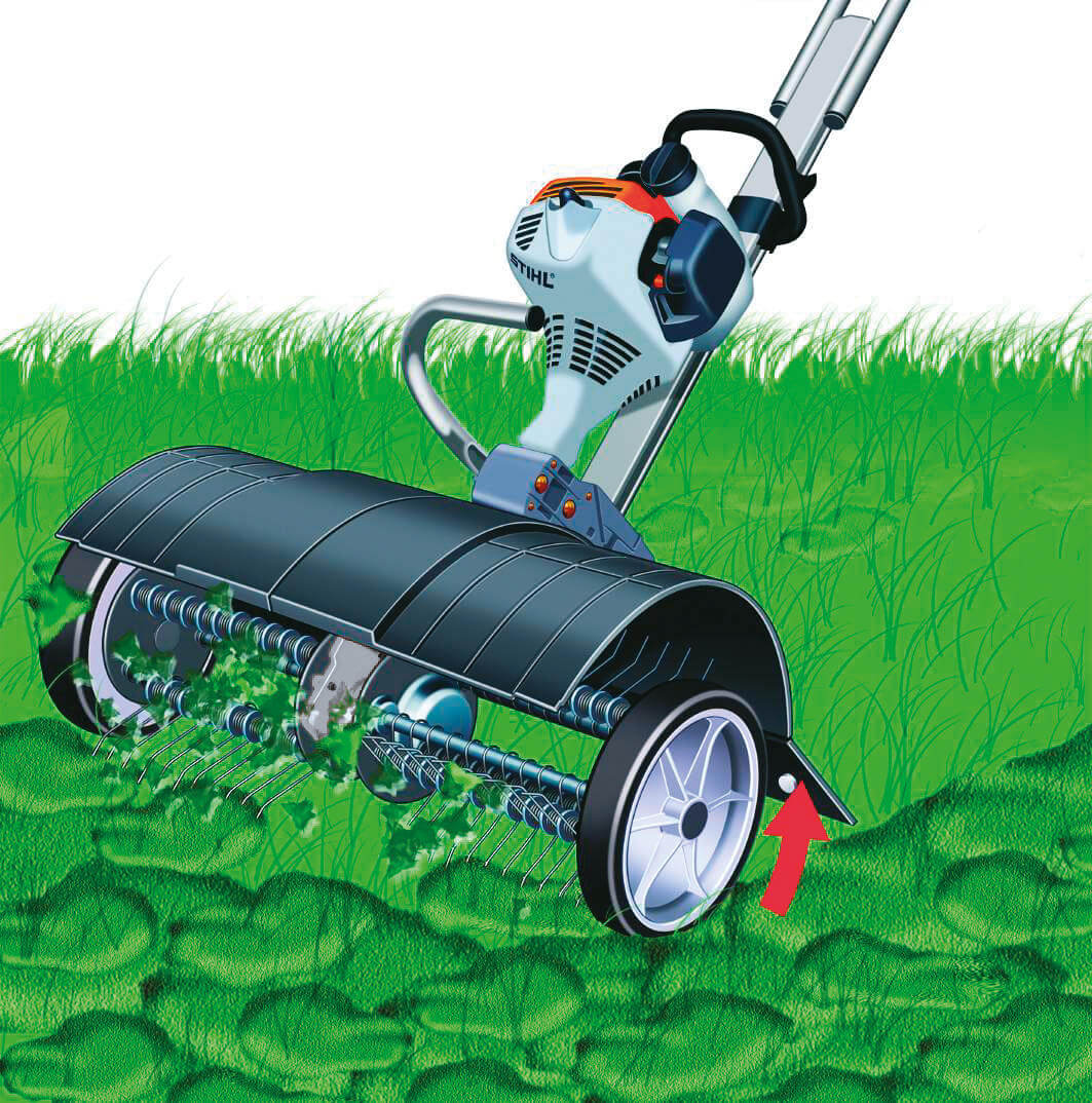 STIHL MultiWerkzeug MF-MM Moos-Entferner STIHL MultiWerkzeug MF-MM Moos-Entferner