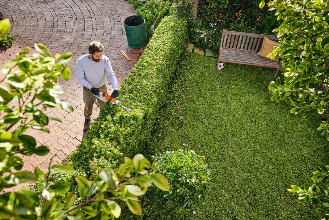 STIHL Akku-Heckenschere HSA 30 | AS-System STIHL Akku-Heckenschere HSA 30 | AS-System